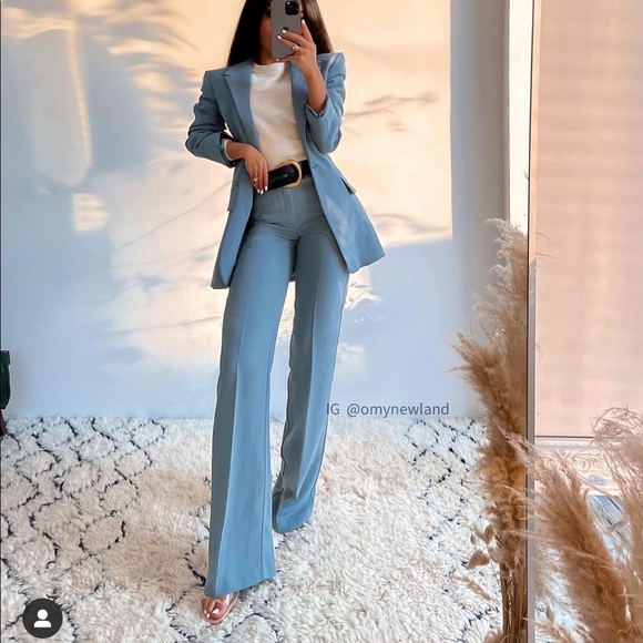 Zara blazer bloggers fav - Picture 4 of 8